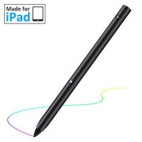 iPad Pencil,Stylus 2nd Gen for iPad. Active Digital Pencil Compatible with iPad Pro 11/12.9/10.5/9.7 inch, iPad Air 1/2/3rd Gen,iPad 1/2/3/4/5/6th Gen,iPad Mini 1/2/3/4/5th Gen (all iPad).