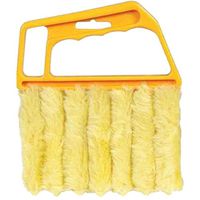 Outgeek Window Brush Window Cleaning Brush Shutter Blind Window Brush (Random Color)