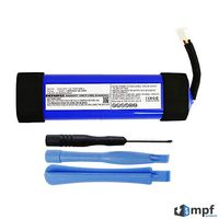 MPF Products 6800MaH SUN-INTE-103, 2INR19/66-2 Battery Replacement Compatible with JBL Xtreme 2 Portable Wireless Bluetooth Speaker