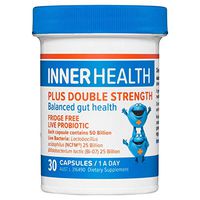 Ethical Nutrients Inner Health Double Strength Probiotics 30 Capsules