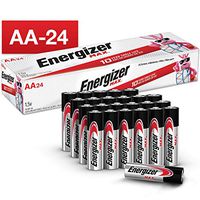Energizer AA Batteries (24 Count), Double A Max Alkaline Battery