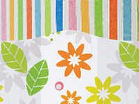 All Occasion Print Cello Bags - Rain Forest 5x3x11" Cello Bags 1.2 mil (2 Packs; 100 Bags Per Pack) - WRAPS-C4BRFO