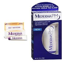 Mederma Scar Cream Plus with PM Intensive Overnight Scar Cream