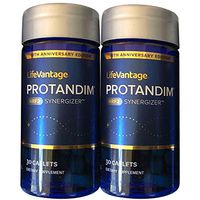 Protandim NRF2 Synergizer (60 Caplets) (2 Bottle) 100% Natural Antioxidant Supplement Extract, for Heart Health, Pain Relieve, for Anti-Aging, 100% Made in USA