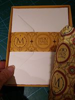 Medioevalis Set 20 Folded Cards 3.4X5.25