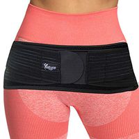 Posture Magic Sacroiliac SI Joint Support Belt Women Men - Reduce Sciatic, Pelvic, Lower Back Leg Pain - Stabilize SI Joint - New Model - Hip Size Up to 45"