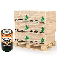 14,400pc D Size Heavy Duty Batteries CHEAP BULK PRICING FRESH INVENTORY