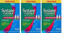 Systane Ultra Lubricant Eye Drops JHnOz,.33 fl oz (10 ml)- (6 Bottles)