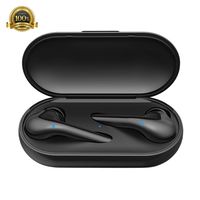LucBuy True Wireless Earbuds, TWS Bluetooth 5.0 Earphone Stereo Built-in Mic with Charging Case,Touch Switch,Auto Power-on,in-Ear Noise Cancelling Mini Sports Headphones, Waterproof Headsets