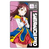 Love Live! Sunshine!! Riko Happy Party Train Ver. Cospa Microfiber Character Glasses Cleaner Cloth