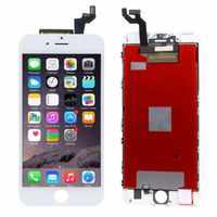 ZTR LCD Screen Compatible with iPhone 6s Plus 5.5 inch Replacement Digitizer Display Frame Front Glass Full Assembly White
