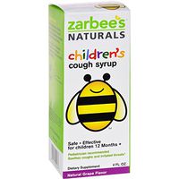 Zarbees All Natural Childrens Cough Syrup - Grape - 4 oz