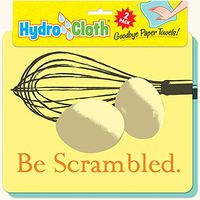 Fiddler's Elbow Be Scrambled | Eco-Friendly Sponge Cloths | Reusable Swedish Dish Cloths | Set of 2 Printed Sponge Cloths| Kitchen, Bath, auto | Replaces 30 Rolls of Paper Towels | Machine Wash