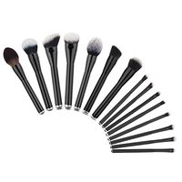 Adealink 15pcs/set Foundation Makeup Brush Professional Eyebrow Eyeshadow Powder Concealer Cosmetic Make Up Tools