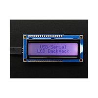 Display Development Tools USB Backpack Kit w/ 16x2 Positive LCD