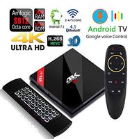 Apes H96 Pro+ Voice Control Dual WiFi 5G Octa Core 32GB/3GB Android 1080p 4K 3D Amlogic S912 Bluetooth 4.1 TV Box + Air Mouse Wireless Keyboard Remote