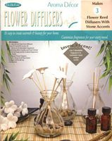 Flower Diffusers Kit Aroma Decor by Life of the Party