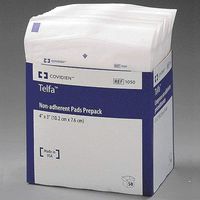 Non-Adherent Dressing Telfa™Ouchless Cotton 3 X 4 Inch Sterile - 1xEA