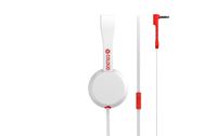 Coloud Knock On-Ear Headphones, White/Red (4090649)