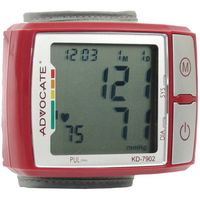 ADVOCATE KD-7902 Wrist Blood Pressure Monitor with Color Indicator (KD-7902)
