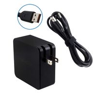 HotTopStar 65W 20V 3.25A/5.2V 2A AC Charger Power Supply Adapter for Lenovo Yoga 900/700 11 14 Laptop, P/N: ADL65WDA, ADL65WDD, ADL65WDJ, ADL65WDB, ADL65WDC, ADL65WDH, ADL65WLF, ADL65WLH, ADL65WLD
