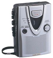 SONTCM400DV - Sony TCM 400DV Handheld Standard Cassette Recorder w/Clear Voice Sound System