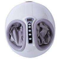 Hörsein Heat Rolling Kneading LED Display Air Pressure Relaxing Shiatsu Leg Foot Massager,Built-in Rolling Ball Provides deep Massage for Soles of feet