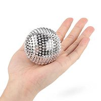 DESTINLEE Sports Fitness Massage Handball Body Acupressure Magnetic Needle Massage Ball Spiking Massage