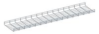 Quest Manufacturing Wire Mesh Cable Tray, 5' x 4"W x 2"H, Zinc (CT0504-03)