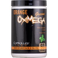 Controlled Labs Orange OxiMega Greens Spearmint -- 0.72 lb
