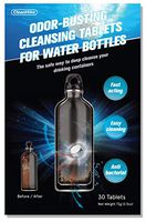 CleanHike Water Bottle Cleaning Tablets - All Natural Ingredient, Great for All Stainless, Plastics, Ceramic and Glass Drinking Containers, Individually Packed (30 Tablets), FDA Approved (2)