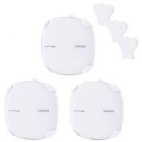 Koroao Wall Bracket, Ceiling Mount Stand Holder Compatible with Samsung SmartThings WiFi Mesh Router and Samsung Connect Home AC1300 Connect Home Pro Smart Wi-Fi System(3-Pack)