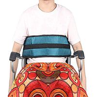 HNYG Wheelchair Seat Belt Safety Belt with Adjustable Straps, Wheelchair Waist Cushion Belt for Elderly, Patients Cares Restraints Straps, Wheelchair Accessories Safety Harness