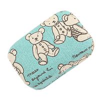 Contact Lens Carrying Case Kit/Stylish Case with Holder & Mirror H