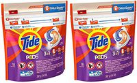 Tide Pods Laundry Detergent - Spring Meadow, 16 Pacs each (Value Pack of 2)