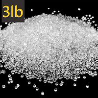 YoleShy Unscented Aroma Beads for Making Air Freshener No Fragrance Eva Beads, 3lb