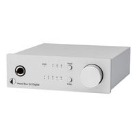 Pro-Ject Head Box S2 Digital Headphone Amplifier and DAC - Silver