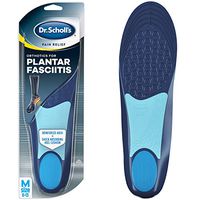 Dr. Scholl’s PLANTAR FASCIITIS Pain Relief Orthotics // Clinically Proven Relief and Prevention of Plantar Fasciitis Pain (for Men's 8-13)
