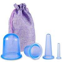 Massage Therapy Cupping Set, Eye and Face Vacuum Massage Cup Kit, Cupping Therapy Sets Silicone Professional, Chinese Acupuncture Cupping Therapy Set Fda Approved, Anti Cellulite Cupping Therapy Set