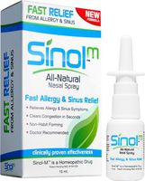 Sinol-M Allergy & Sinus Relief Spray 15 ml (Pack of 8)