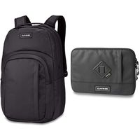 Dakine Campus L 33L Backpack with Dakine 365 Tech Sleeve Bundle | Quick-access Storage, Fits Laptop or Tablet, Roomy Construction (Squall)