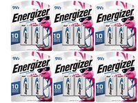 12 Energizer 9V Ultimate Lithium Batteries L522 Bulk