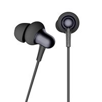 1MORE Stylish Dual-dynamic Driver In-Ear Headphones Comfortable Lightweight Earphones with 4 Fashion Colors, Noise Isolation, MEMS Mic and In-Line Remote Controls for Smartphones/PC/Tablet - Black