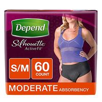 Product of Depend Silhouette Active Fit Incontinence Underwear for Women with Mo