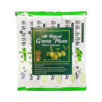 MAESIL Plum Tea Extract Liquid Stick (20 Pack)-매실 차 메실 엑기스 스틱