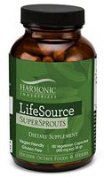 Harmonic Innerprizes LifeSource SuperSprouts 180 VeggieCaps