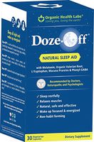 Doze-Off® Natural Sleep Aid- 30 Veggie Capsules - Sleep Like You Used to!