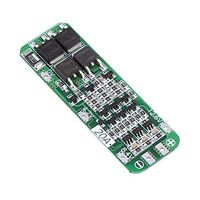 Protection Board 3S 20A 12.6V PCB 18650 Lithium Battery Protection Board with AUTO Recovery 18650 26650 Lithium Polymer Batteries