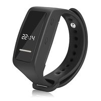 DEDATRE Voice Recorder 8GB Digital Bracelet Watch Wristband Recording Voice Activated Noise Cancelling Features 160mAh 20Hours for Lectures, Meetings, Class, Interviews