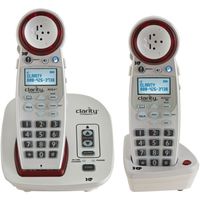 CLARITY 59465.000 DECT 6.0 Extra-Loud Big-Button Phone System with Talking Caller ID Accessories Electronics
